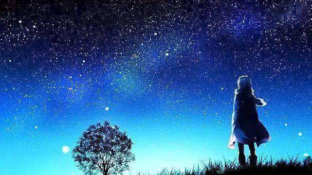 王明学:凝望的那颗星|散文_夜空