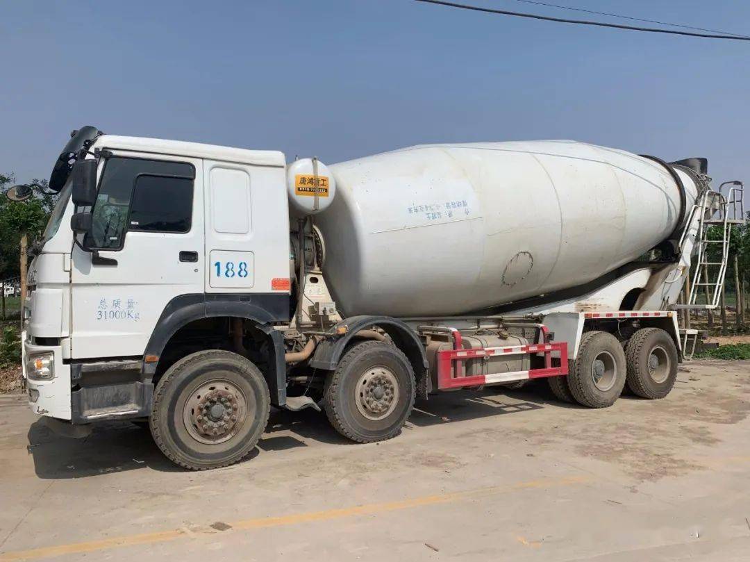 2018年国五豪沃唐鸿大20方混凝土搅拌车