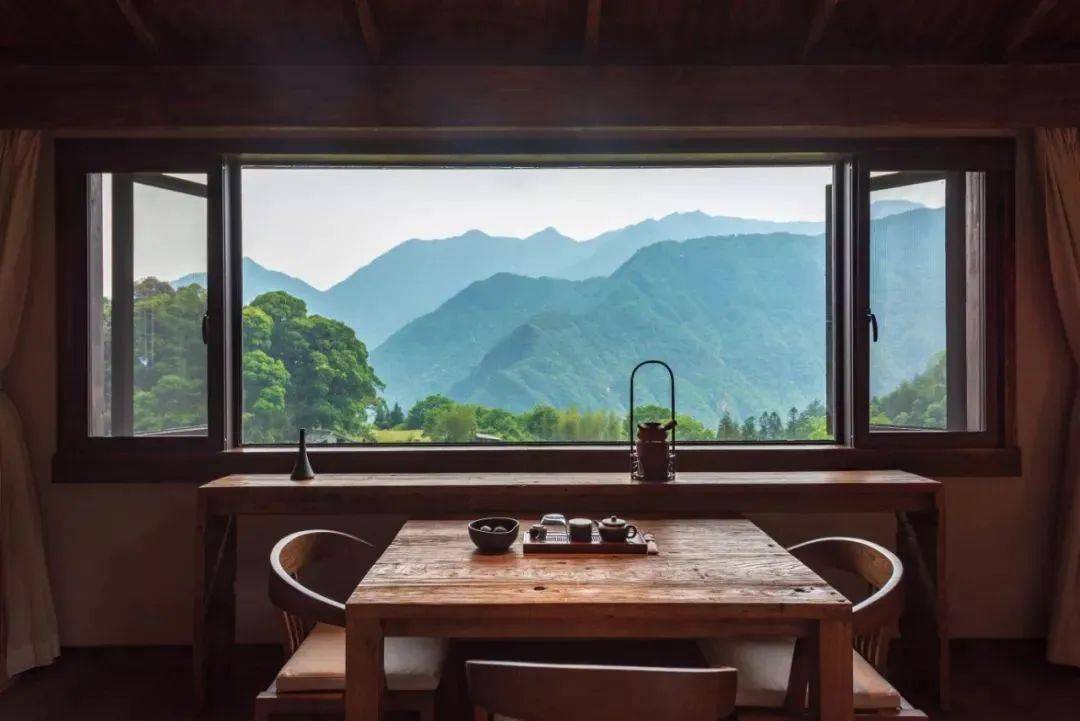 浙江丽水这家隐世山居卧虎藏龙有金庸的武侠风
