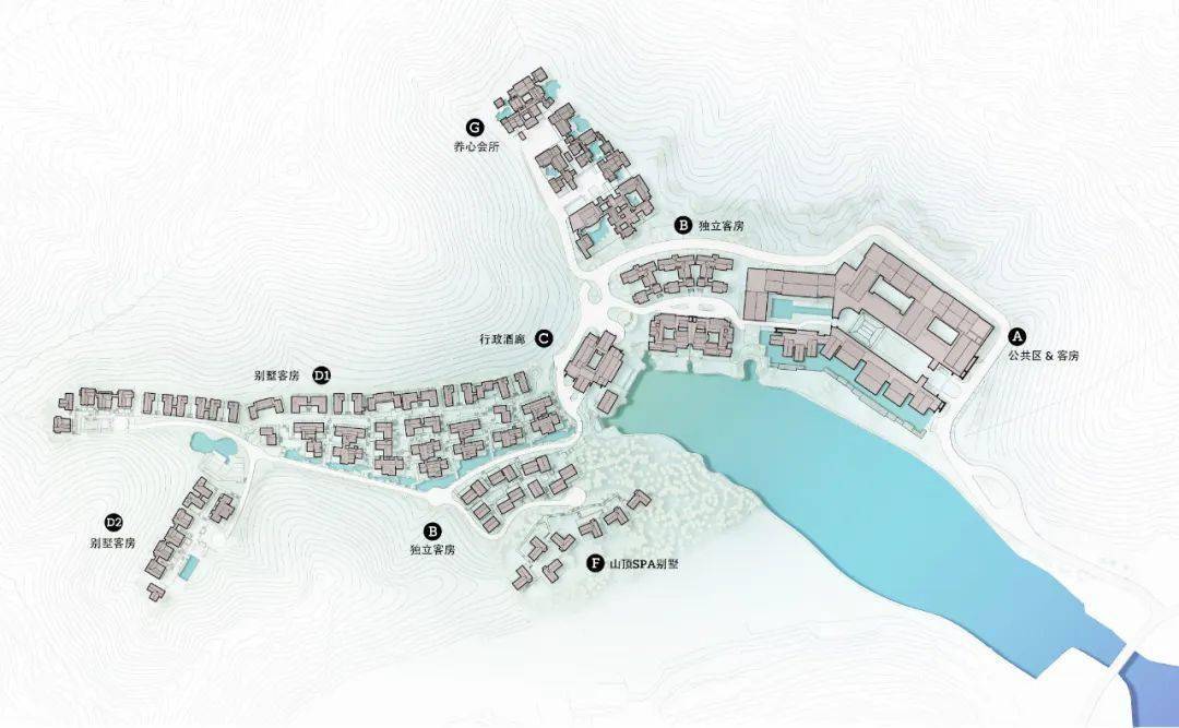 ar精选湘湖逍遥庄园设计一种山居度假生活goa大象设计