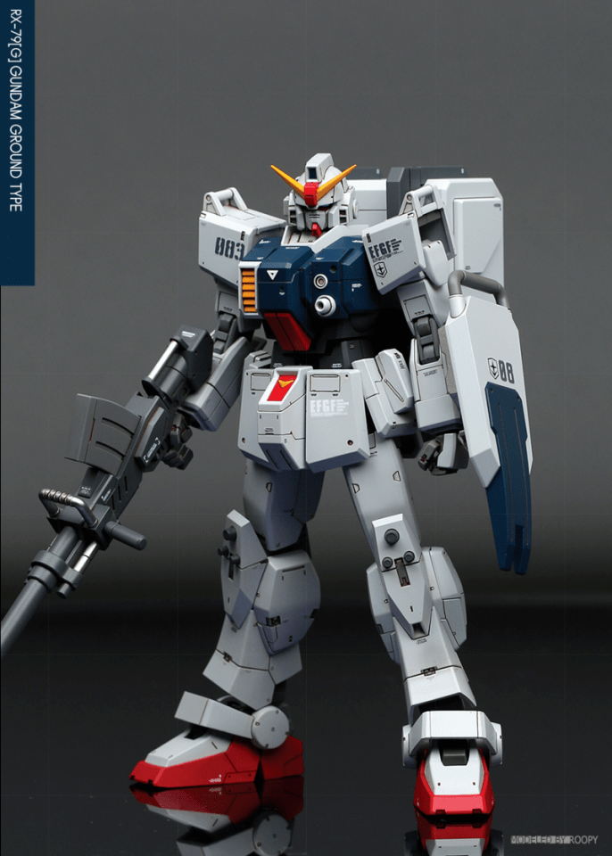 [小t高达秀] hguc rx-79[g] 陆战高达