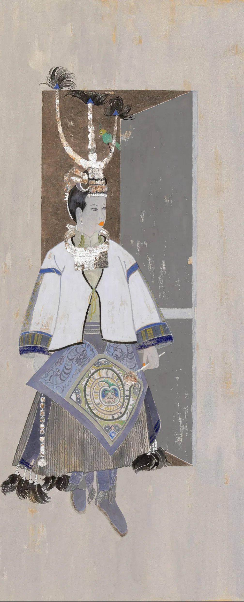 李盼盼作品欣赏北京美协会员2020年任职静之堂庄道静工作室老师2018年