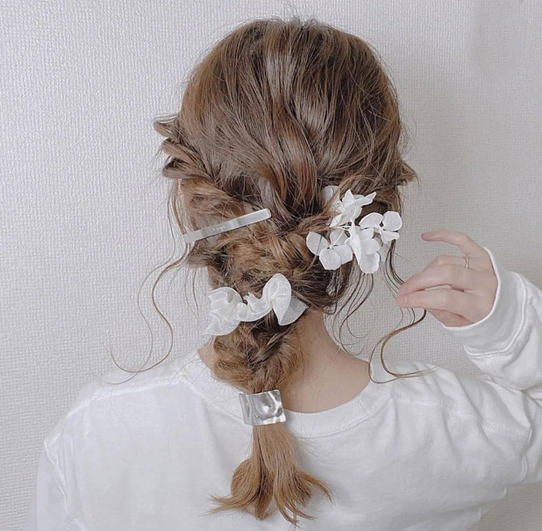 学会编发get100种花样造型