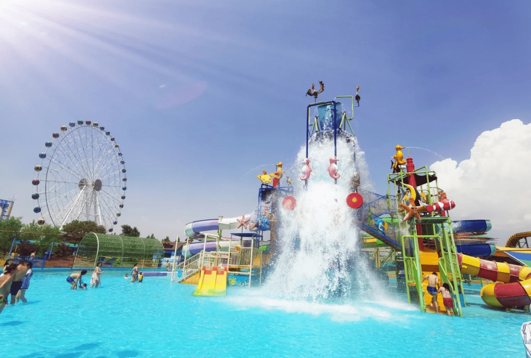 最低99元就能玩山西这些水上乐园漂流地开放啦