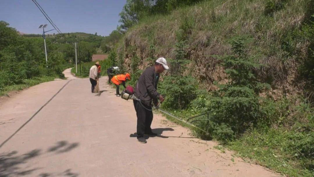 凤岭乡薛岔村因地制宜改善农村人居环境美丽乡村入画来