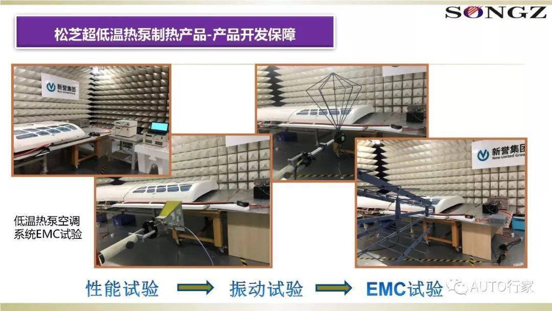 加冷松芝超低温热泵客车热管理系统