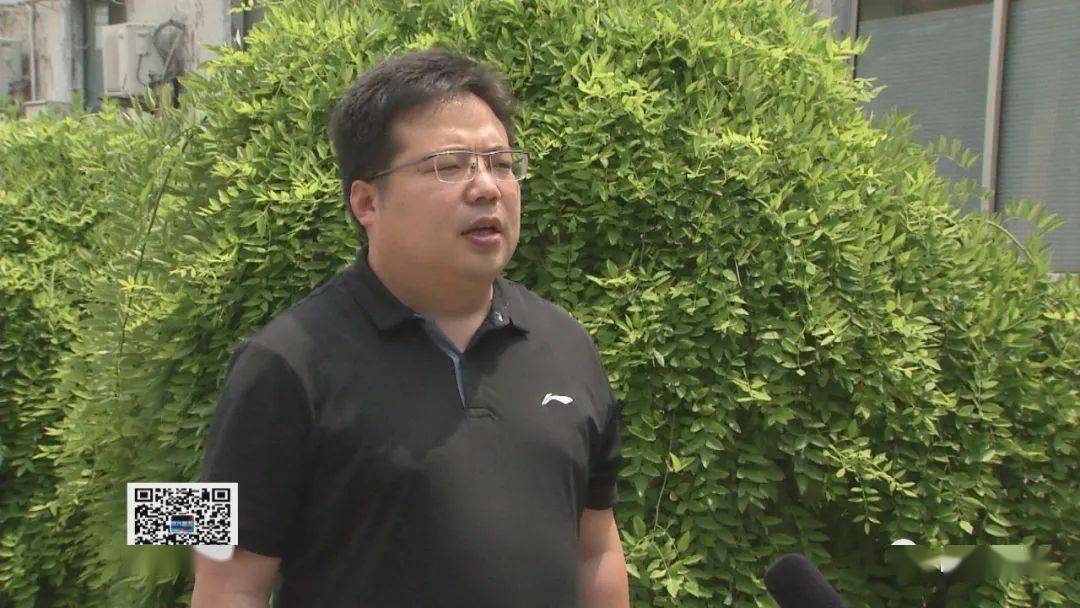 乔庄镇副镇长白彬:该项目采用工厂化智能调控恒温,检测水质及含氧量