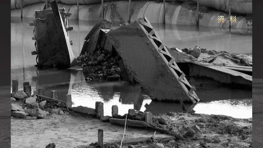 钱塘江大桥炸毁照片图片