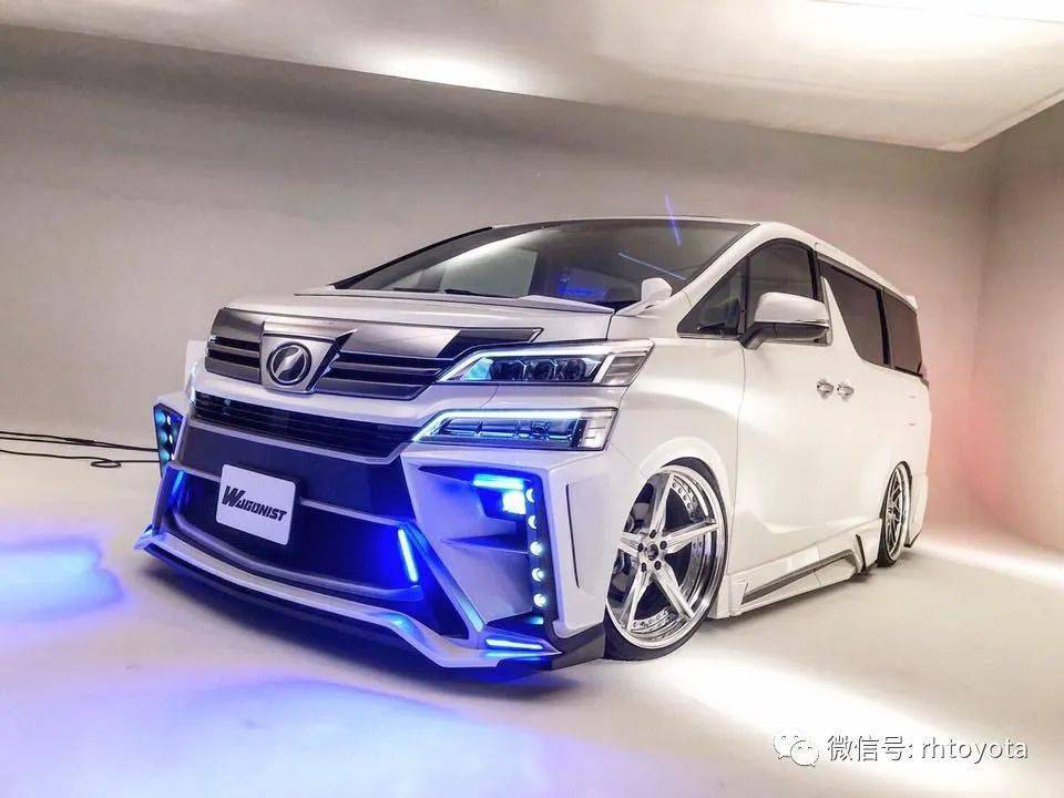 聊聊豪华mpv改装潜力无限的丰田威尔法双擎