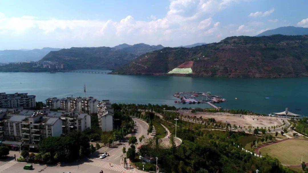 璀灿明珠绥江组图