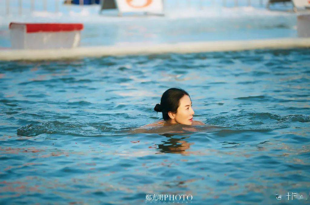 刘叶琳游泳图片