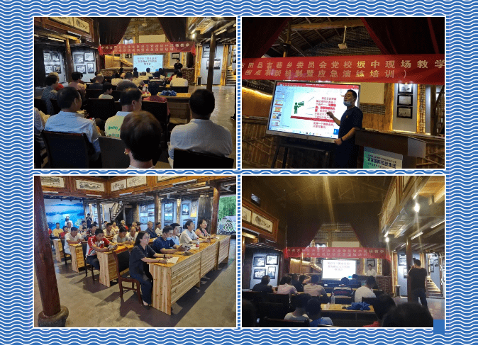 此外,市级乡村指导员魏友根还围绕如何发挥"围桌茶谈"工作机