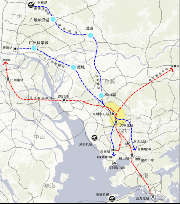 交通方面的规划尤为重要,中国城市规划设计研究院深圳分院常务副院长