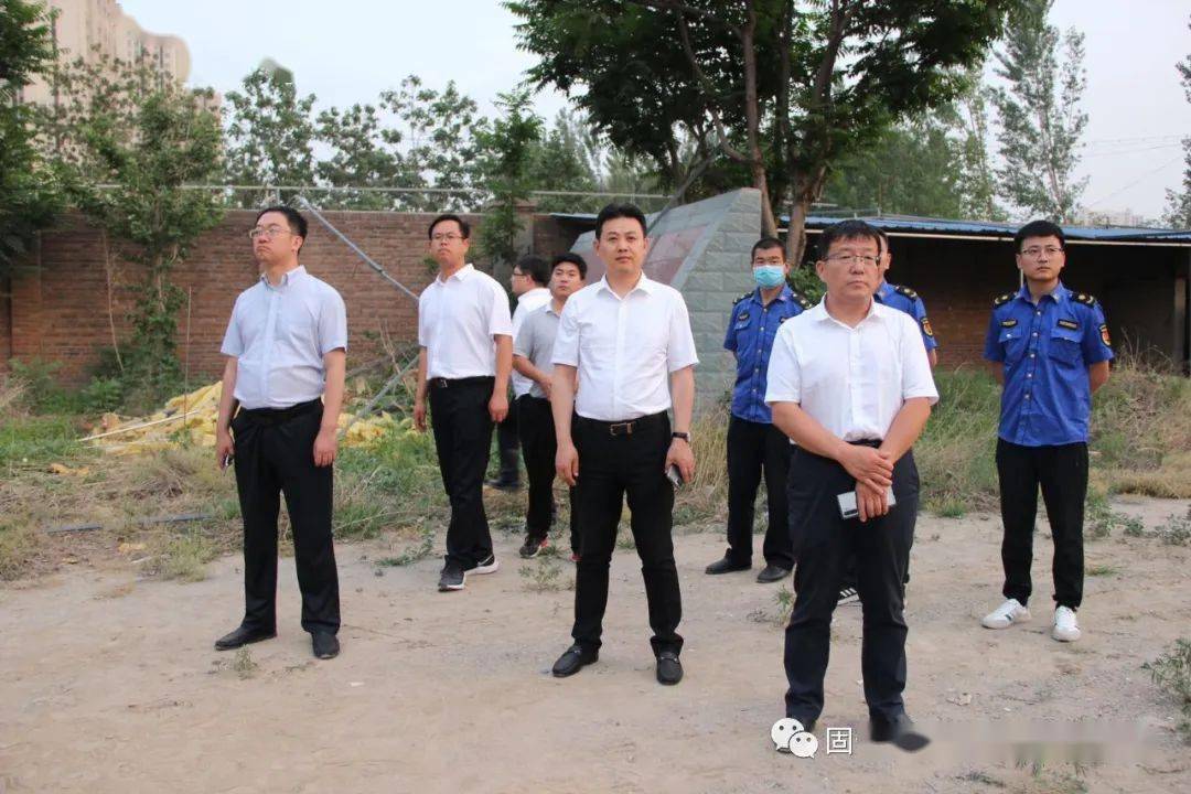 【固安违章】固安工业区对柏村违章建筑进行集中拆除