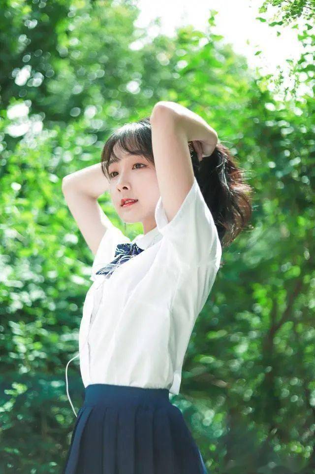 可盐可甜的少女们|jk制服摄影拍照指南