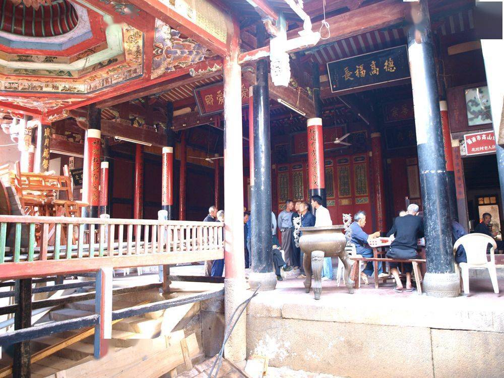 高山北垞李氏宗祠位于福清市高山镇北垞村东侧,约建于清代中晚期,背山