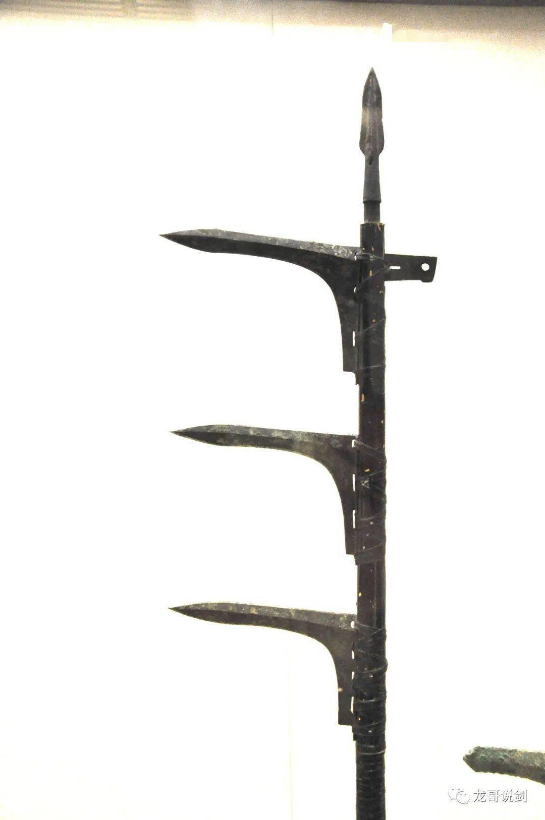 你以为长杆兵器的杆截面都是圆的错啦