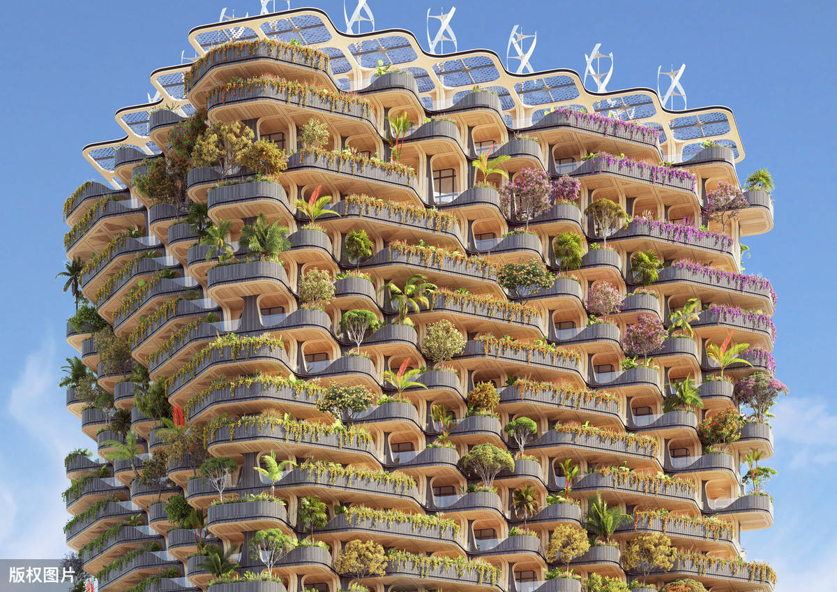 菲律宾未来环保住宅彩虹树各类设施齐全享低碳生活