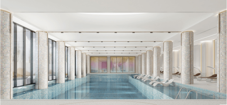 潮庭健身登礼兰州,强势入驻中海铂悦国际社区