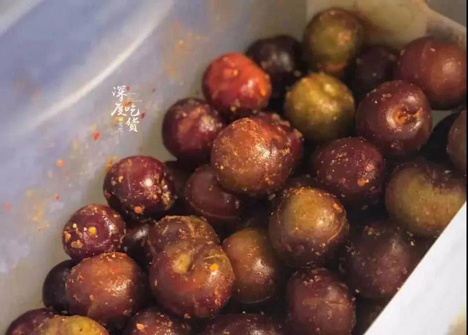 柳州酸摊研究报告 | 柳州人夏天最酸的记忆,就是这些腌酸摊!