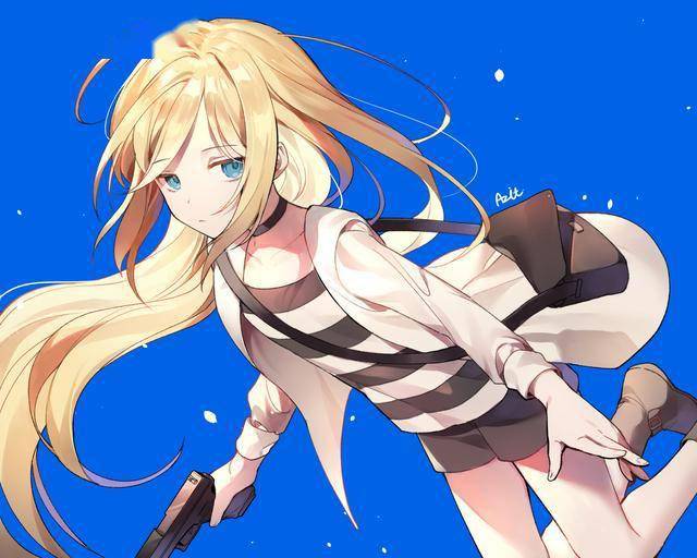 「二次元美图」《杀戮的天使》瑞吉儿生日壁纸特辑