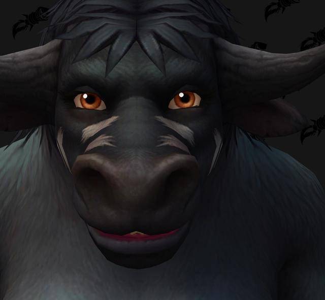 魔兽9.0前瞻:牛头人新增女性角色自定义选项预览