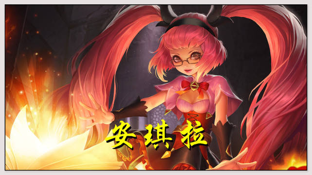 安琪拉的颜值,跟昭君,妲己不同,她有着独特的风格