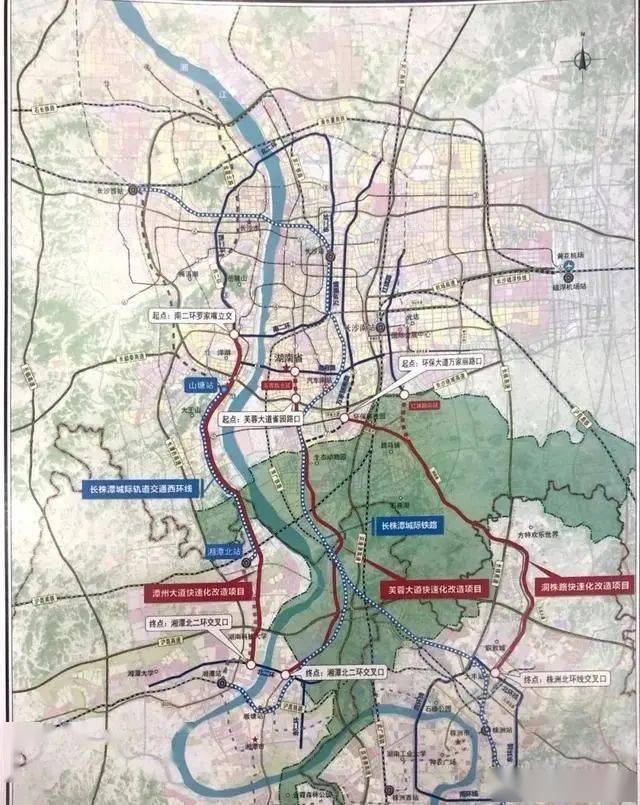 融长重磅岳阳湘阴纳入湘江新区规划建设