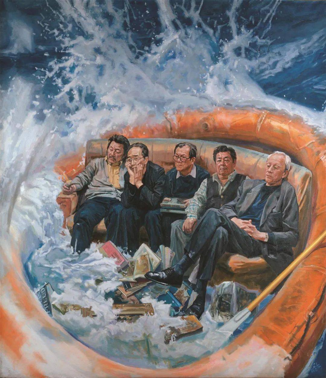 首届油画创作专题研修班导师——邵亚川