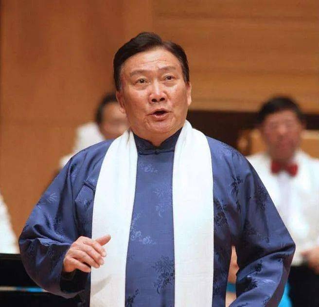 艺术传真情著名男高音歌唱家姜嘉锵