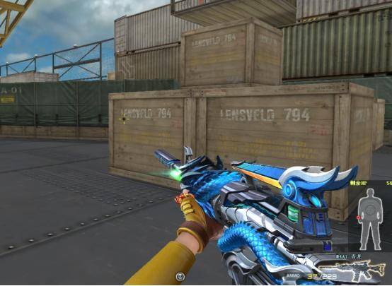 cf:先遣服大爆料!全新的英雄级武器m4a1-青龙闪亮登场_属性