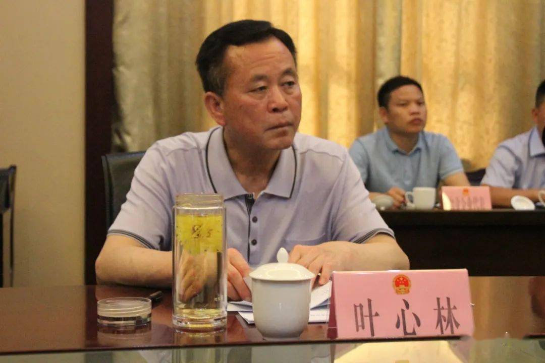 市人大调研组到我县开展立法调研