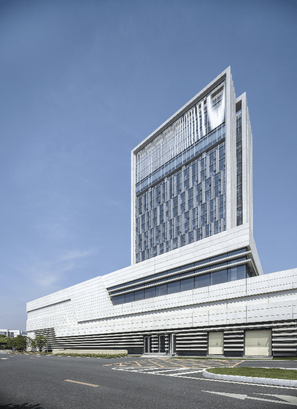 原创佳作南昌洪城水业集团办公大楼