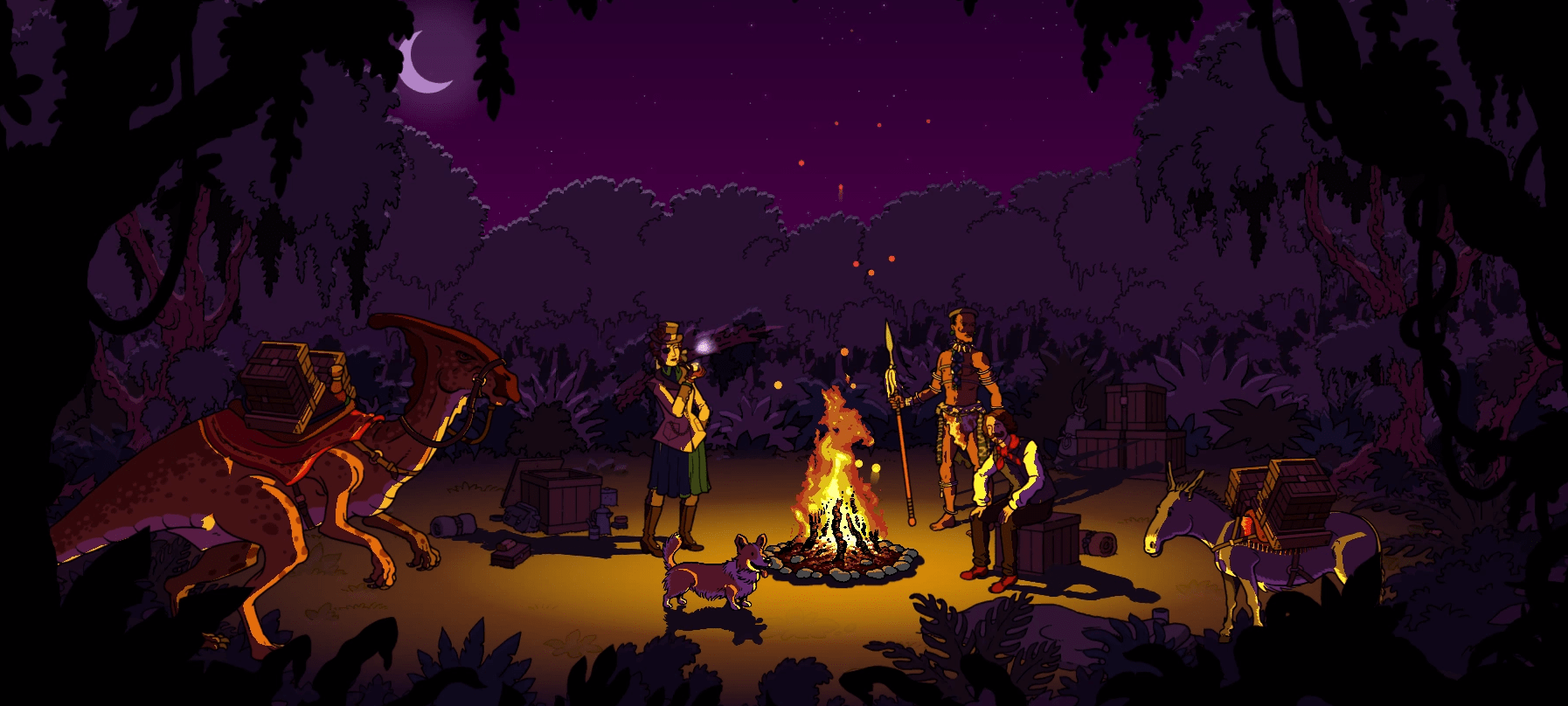 奇妙探险队2将于6月17日在steam上开启抢先体验