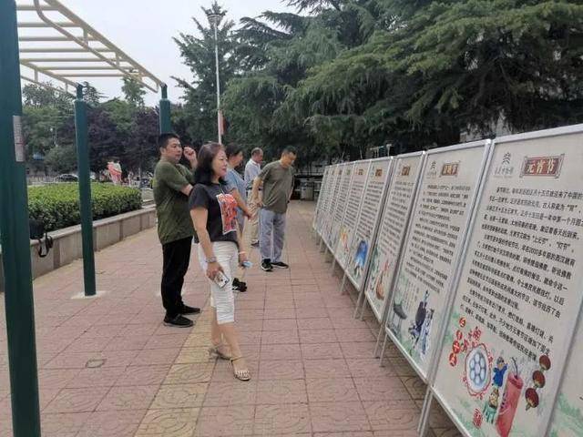 济南市长清区图书馆联合区博物馆,区文化馆开展2020年"文化和自然遗产