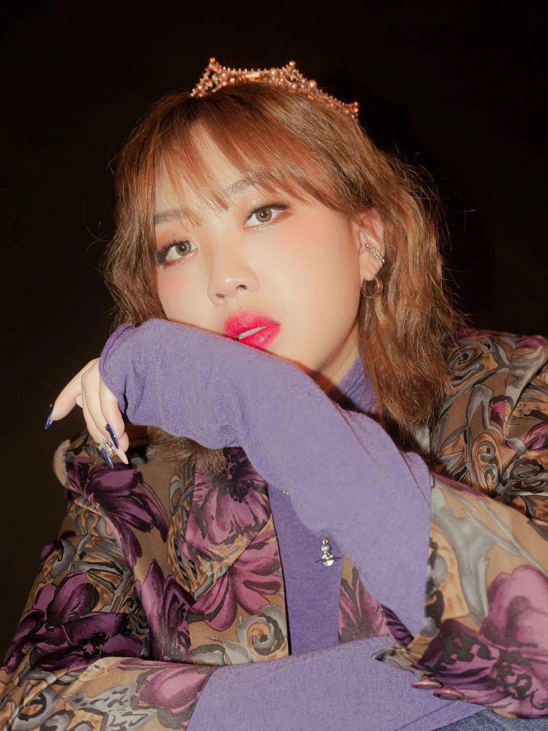 原谅我没有看《高校rapper》第三季完全错过了这个妹妹