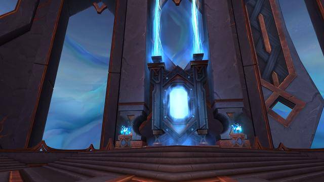 魔兽世界9.0奥利波斯初探之传送门篇