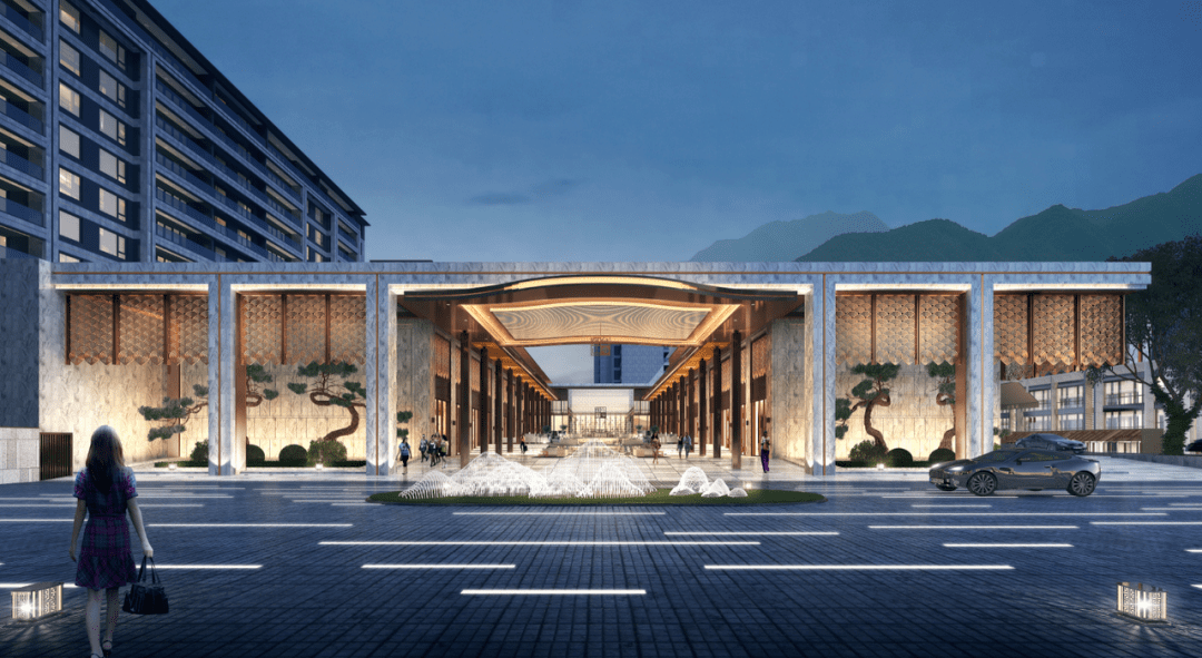 御山台145-165㎡山居奢华生活样板惊艳来袭!