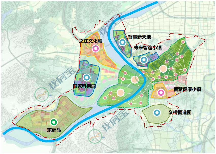 南启启动湘湖和三江汇流区块规划建设总面积450平方公里核心区230平方