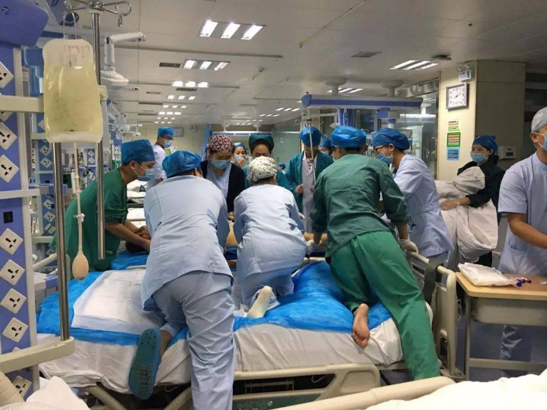 郑州市七院综合icu:让危重症病人转危为安的"生命密码"_患者