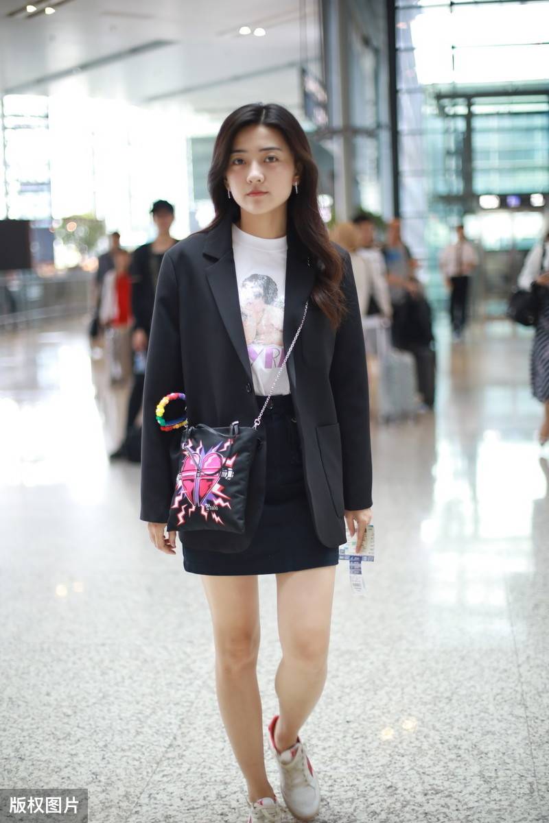 你是我的命中注定陈嘉欣原来是这样的外形甜美颇有少女感