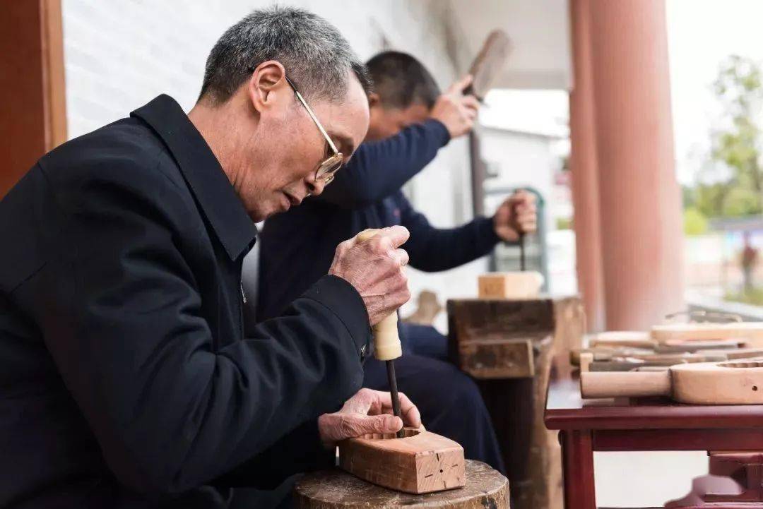韶关非遗张田饼印雕刻时光的艺术