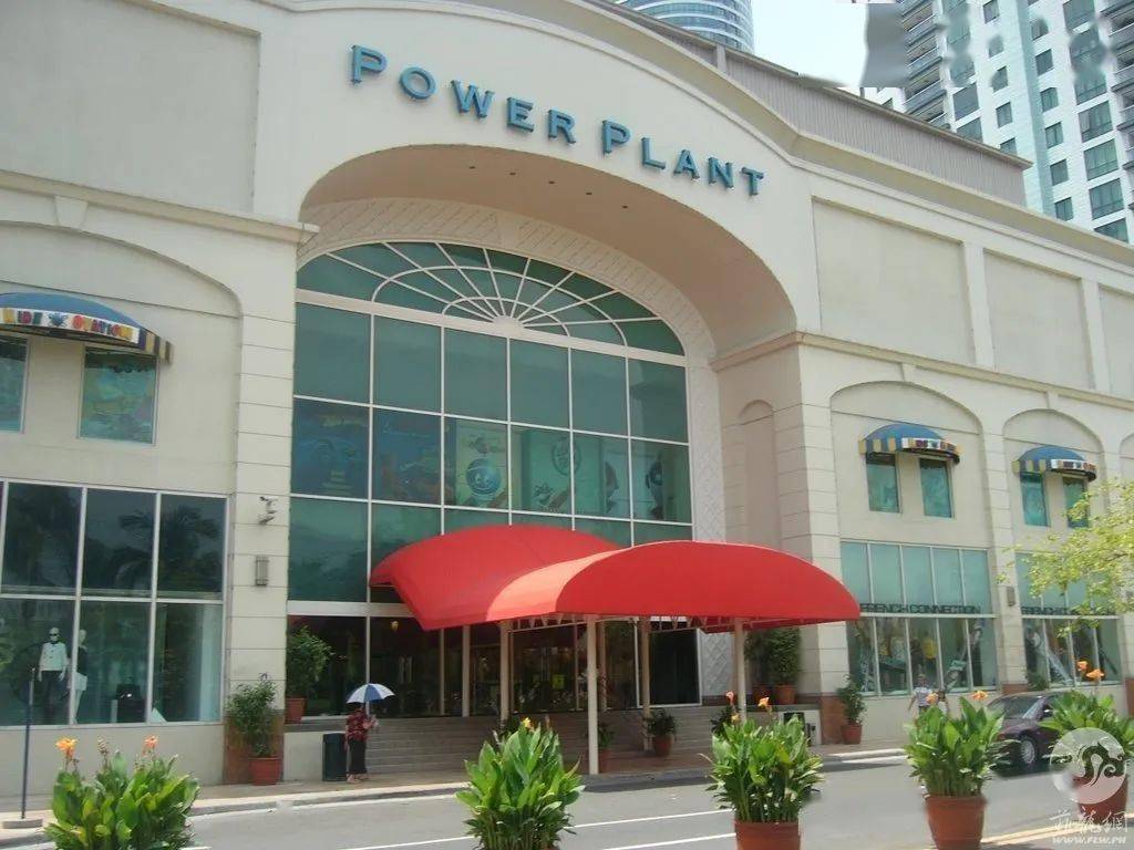 网专讯】菲律宾马卡蒂市(makati)知名购物中心罗克韦尔电厂(rockwell