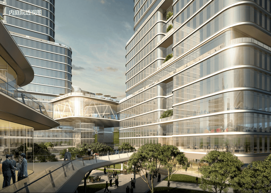 浙南科技城又一高大上建筑设计曝光科技感满满