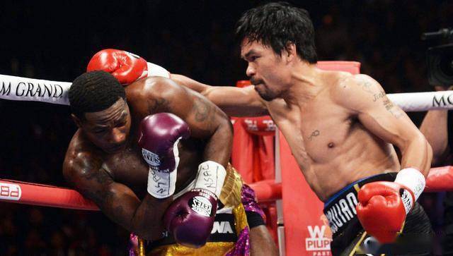 4个级别拳王怂恿帕奎奥你可以升入中量级大战戈洛夫金