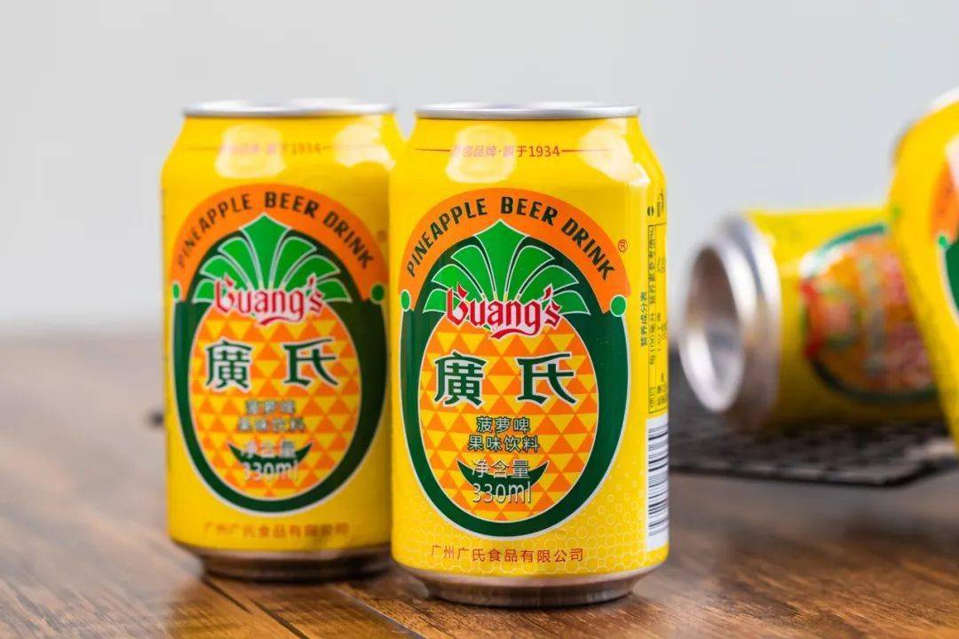 消失在老广视野的菠萝啤你还记得吗