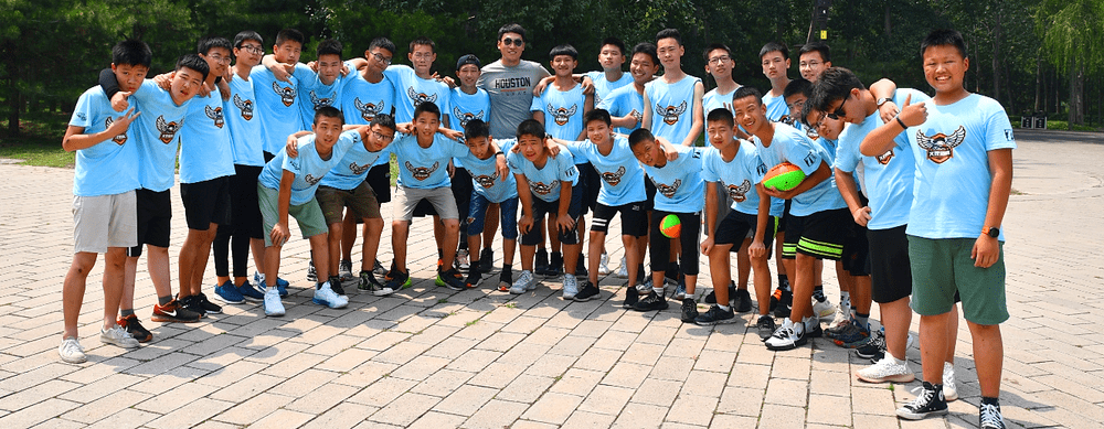 我的青春勇橄前行记三墩中学腰旗橄榄球班级联赛