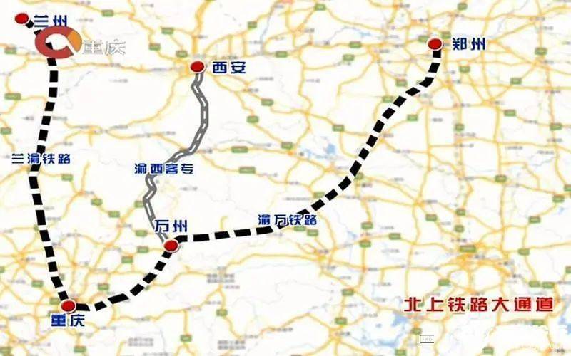 西康高铁最新进展将与安渝段合并报送国家审批后建设