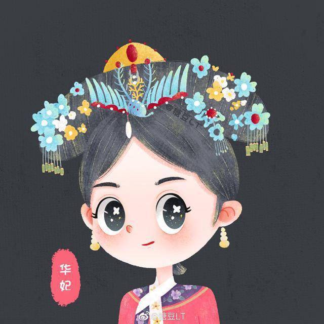好可爱的甄嬛传后宫古装头像都超喜欢