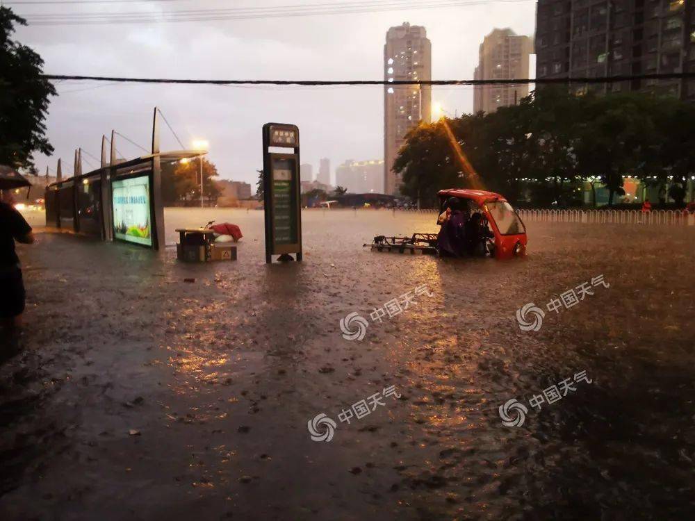 最新暴雨预警!云南这些地方降水还将继续,注意防范!